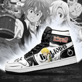 Meliodas J1 Sneakers Anime MN19