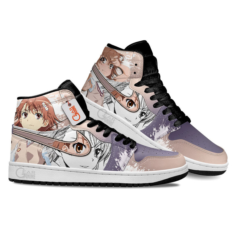 Mikoto Misaka J1 Sneakers Anime