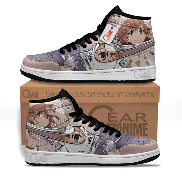 Mikoto Misaka J1 Sneakers Anime