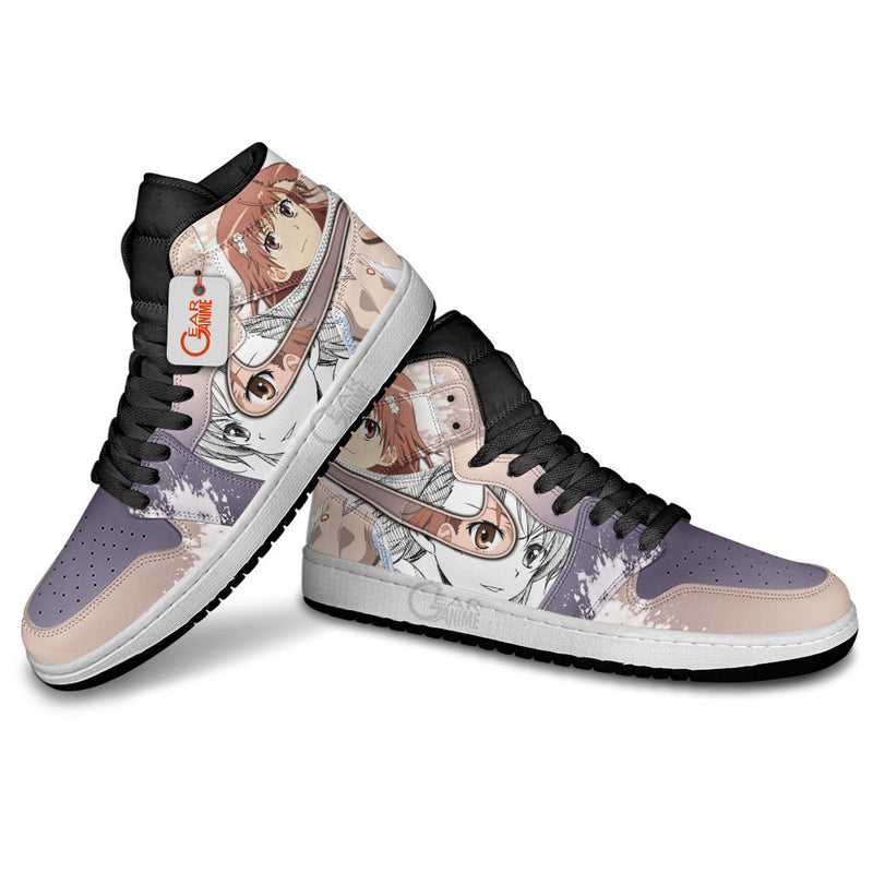 Mikoto Misaka J1 Sneakers Anime