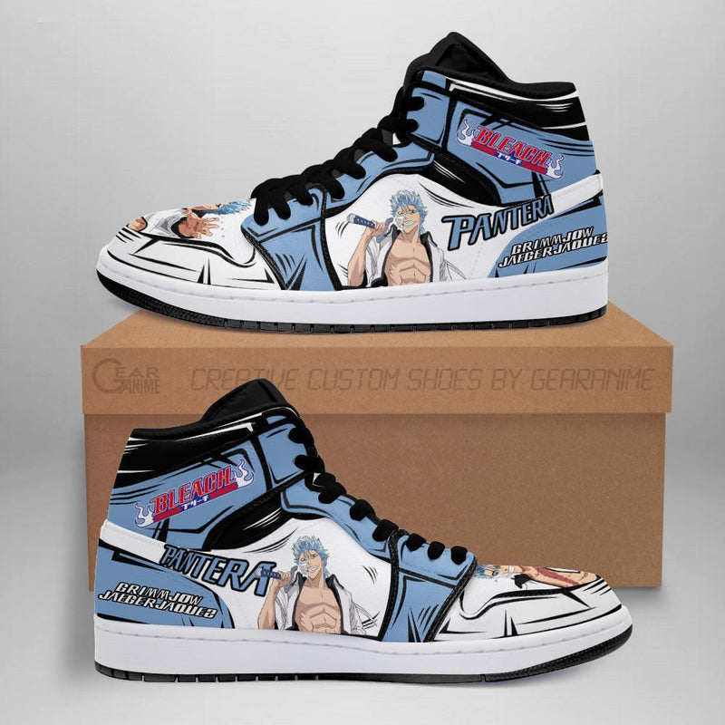 Grimmjow J1 Sneakers Anime