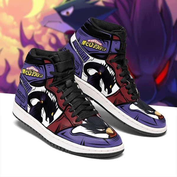 Fumikage Tokoyami J1 Sneakers Anime Tsukuyomi J1 Sneakers Anime