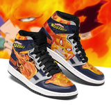 Enji Todoroki J1 Sneakers Anime Endeavor J1 Sneakers Anime