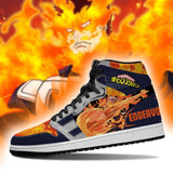 Enji Todoroki J1 Sneakers Anime Endeavor J1 Sneakers Anime