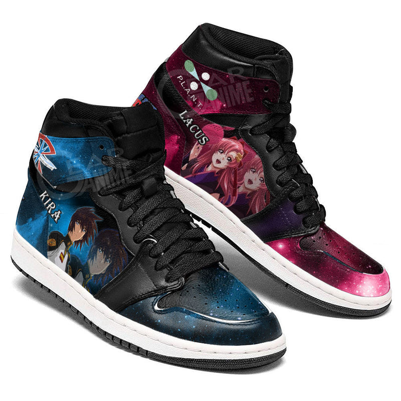 Kira Yamato and Lacus Clyne J1 Sneakers Anime MV14