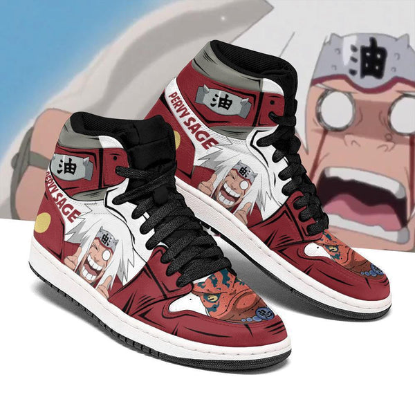 Jiraiya Pervy J1 Sneakers Anime