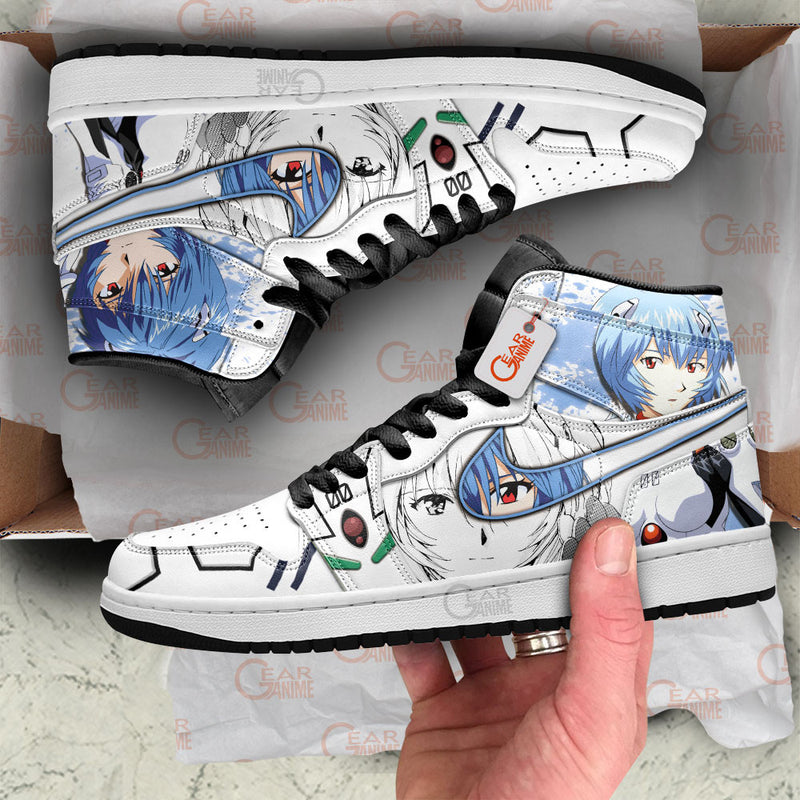 Ayanami Rei J1 Sneakers Anime