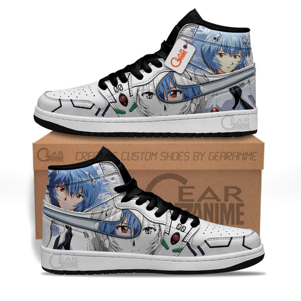 Ayanami Rei J1 Sneakers Anime