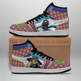 Gyro Zeppeli J1 Sneakers Anime