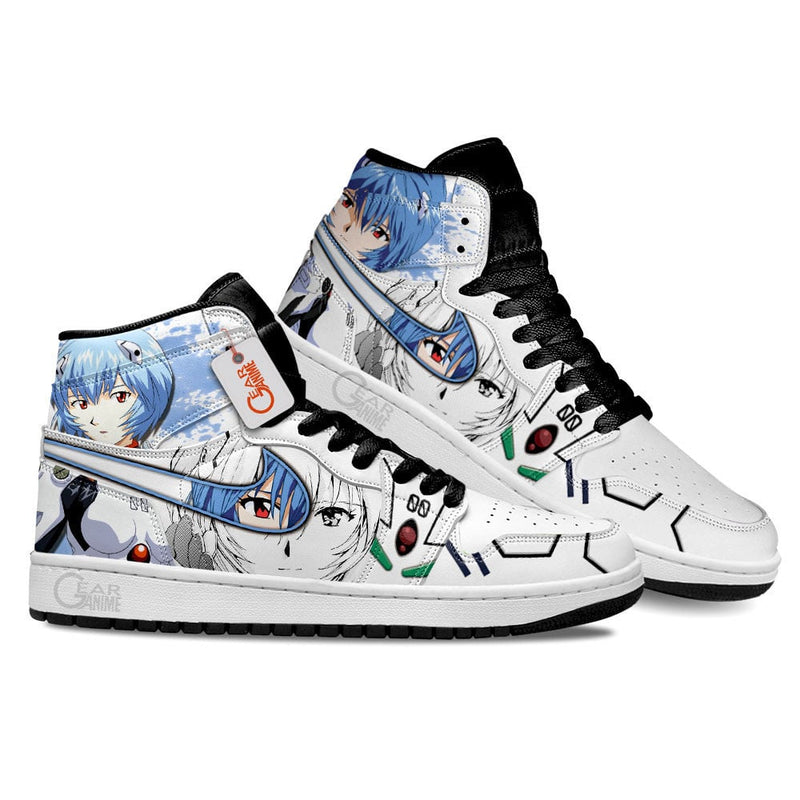 Ayanami Rei J1 Sneakers Anime