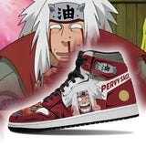 Jiraiya Pervy J1 Sneakers Anime