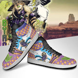 Gyro Zeppeli J1 Sneakers Anime