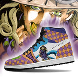 Gyro Zeppeli J1 Sneakers Anime