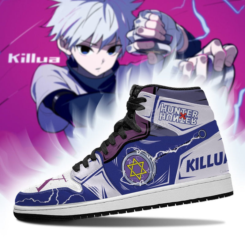 Killua J1 Sneakers Anime YoYo MN08