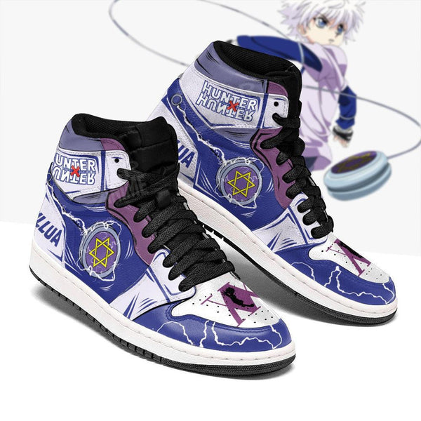 Killua J1 Sneakers Anime YoYo MN08