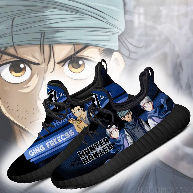 Ging Freecss Reze Shoes RZ-BLA