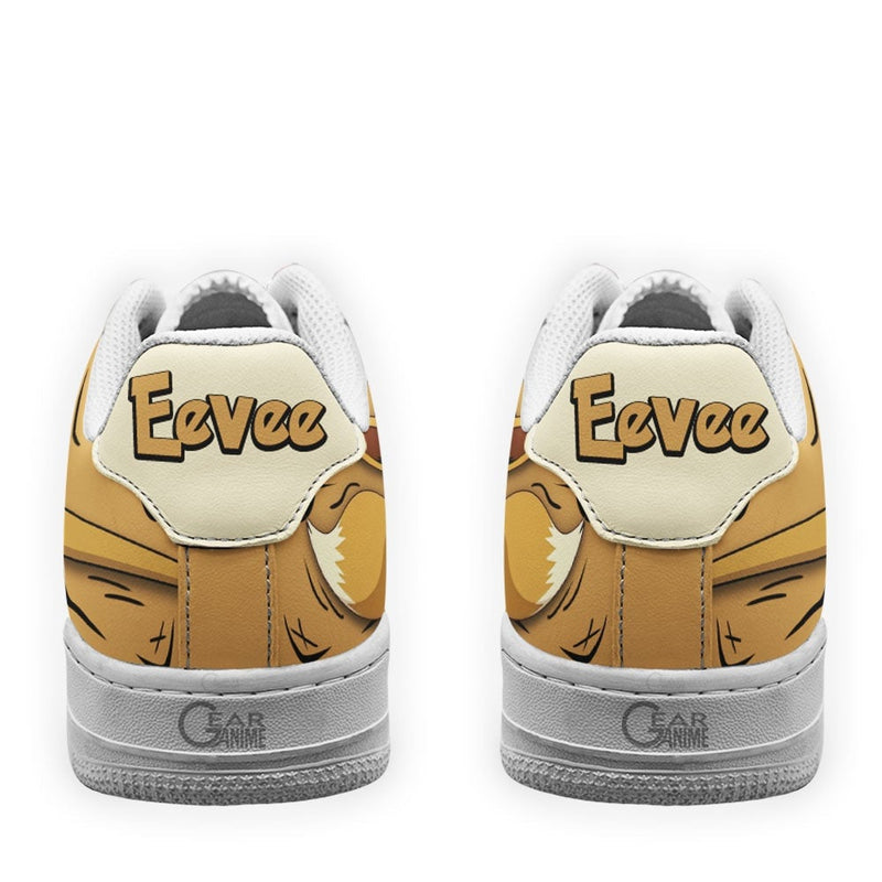 Eevee Air Sneakers Custom Anime Shoes