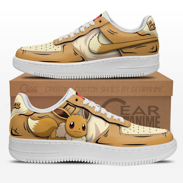 Eevee Air Sneakers Custom Anime Shoes