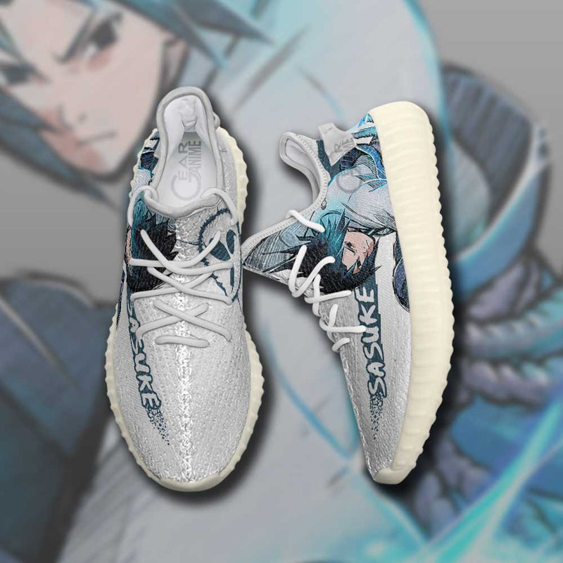 Uchiha Sasuke Yz Shoes Anime Sharingan TT1120