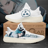 Uchiha Sasuke Yz Shoes Anime Sharingan TT1120