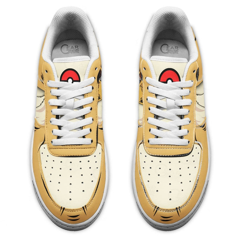 Eevee Air Sneakers Custom Anime Shoes