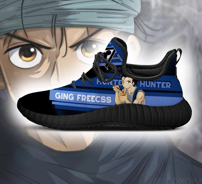 Ging Freecss Reze Shoes RZ-BLA