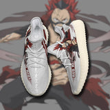 Red Riot Eijiro Kirishima Yz Shoes Anime TT10