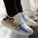 Sailor Moon YZ Shoes Team Anime Custom