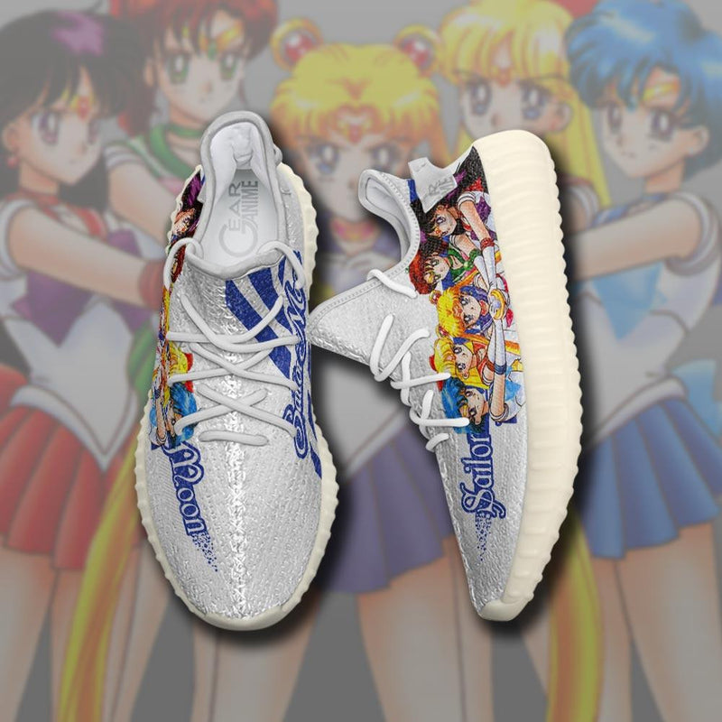 Sailor Moon YZ Shoes Team Anime Custom