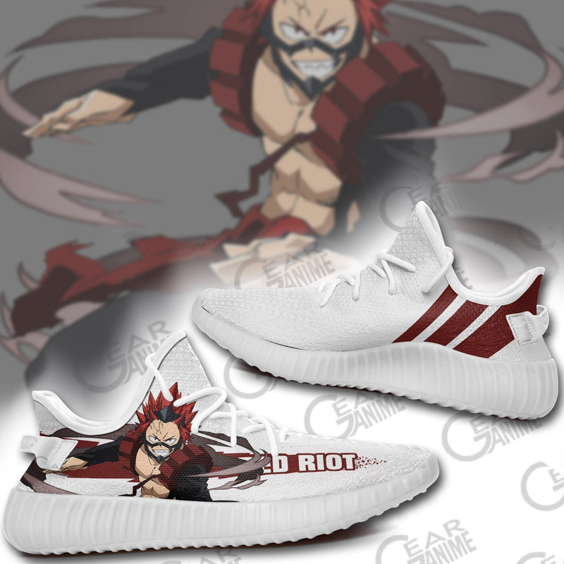 Red Riot Eijiro Kirishima Yz Shoes Anime TT10