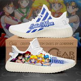 Sailor Moon YZ Shoes Team Anime Custom