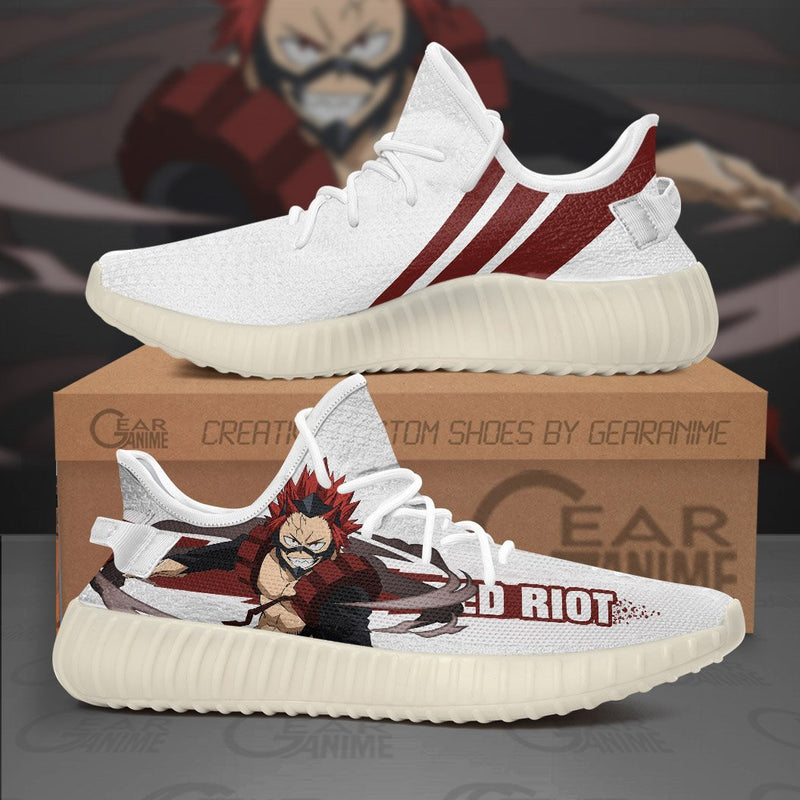 Red Riot Eijiro Kirishima Yz Shoes Anime TT10