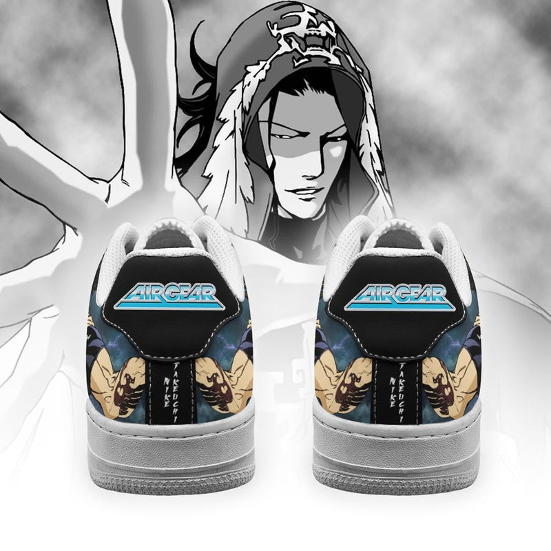 Jade King Takeuchi Air Gear Low Top Sneakers Anime