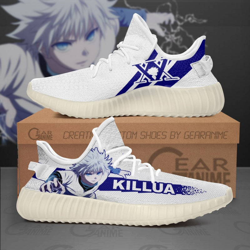 Killua Zoldyck Yz Shoes Anime TT10YZ