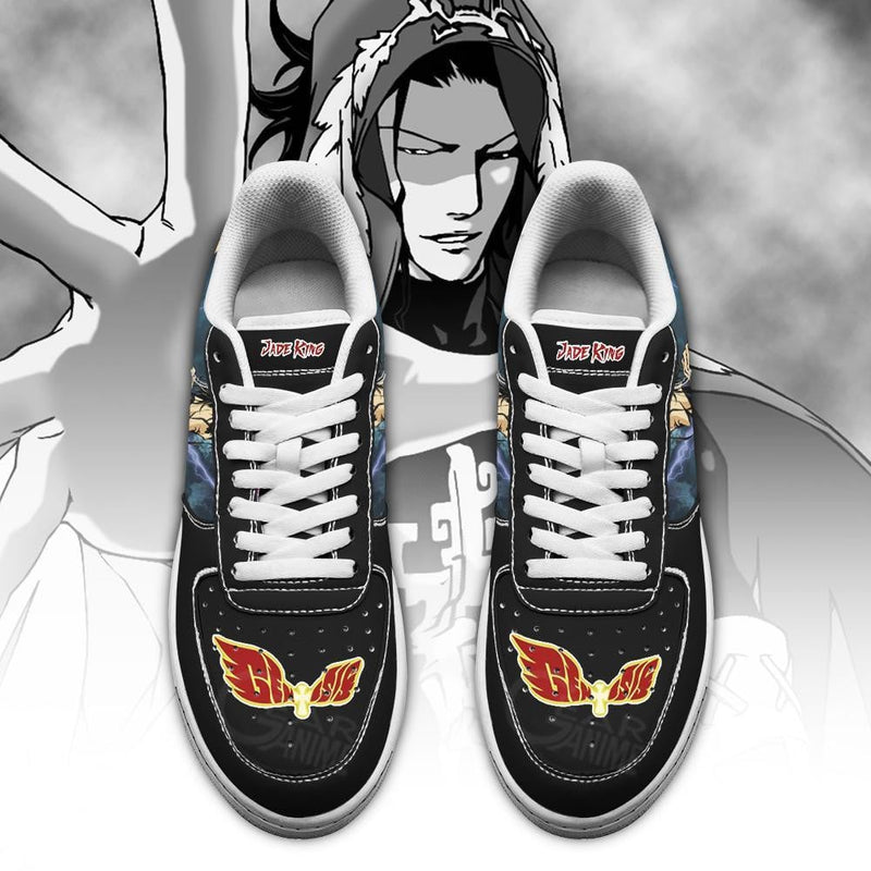 Jade King Takeuchi Air Gear Low Top Sneakers Anime