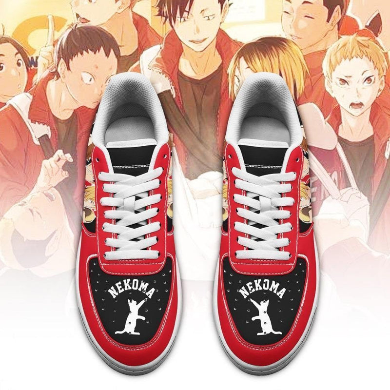 Nekoma High Air Sneakers Team PT07AF