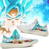 Goku SSJ Blue Yz Shoes Anime TT08YZ