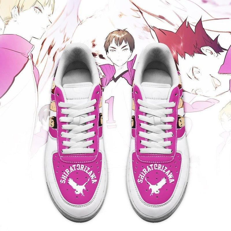 Shiratorizawa Academy Air Sneakers Team