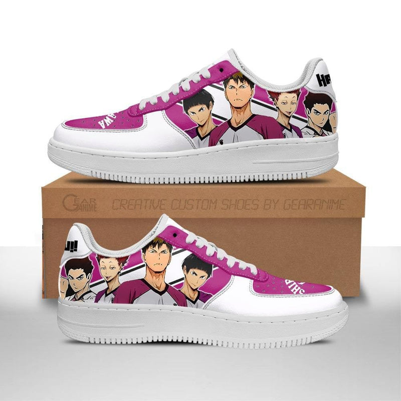 Shiratorizawa Academy Air Sneakers Team