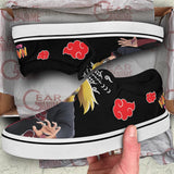 Akatsuki Deidara Slip-On Shoes Slip-O