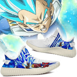 Vegeta Blue Yz Shoes Anime NH08YZ