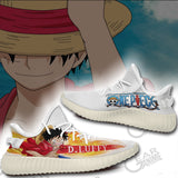 Monkey D Luffy Yz Shoes Custom Anime Shoes