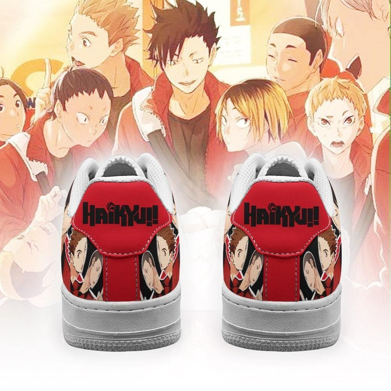 Nekoma High Air Sneakers Team PT07AF