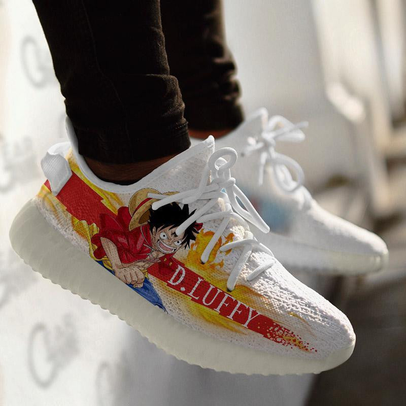 Monkey D Luffy Yz Shoes Custom Anime Shoes