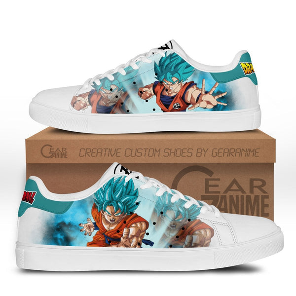 Goku Blue Stan Shoes MV0312