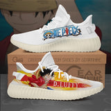 Monkey D Luffy Yz Shoes Custom Anime Shoes