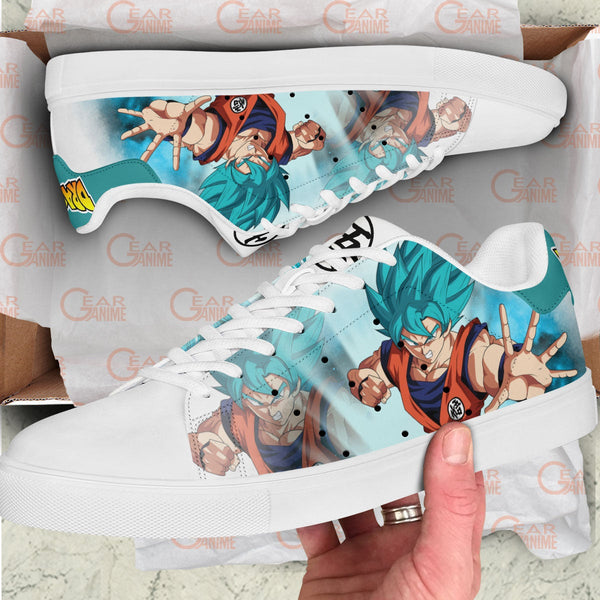 Goku Blue Stan Shoes MV0312