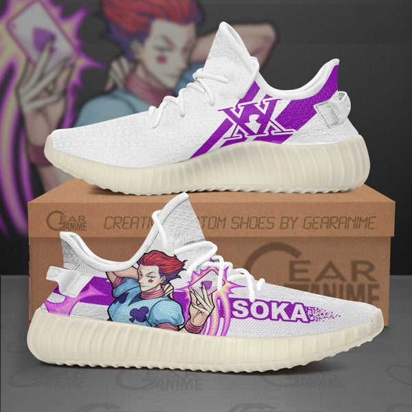 Hisoka Morow Yz Shoes Anime TT10