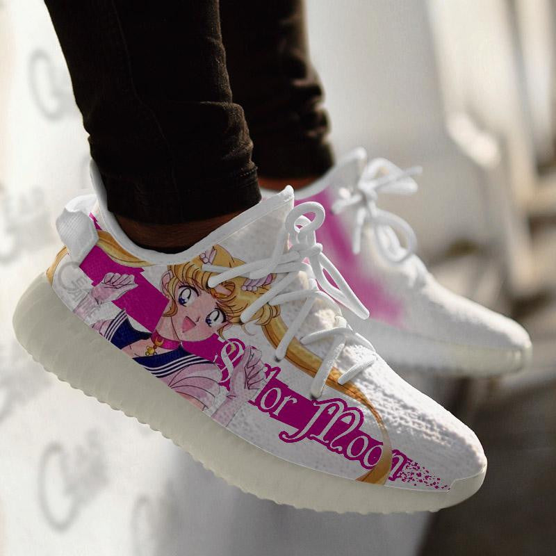 Usagi Tsukino YZ Shoes Pink Anime