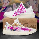 Usagi Tsukino YZ Shoes Pink Anime